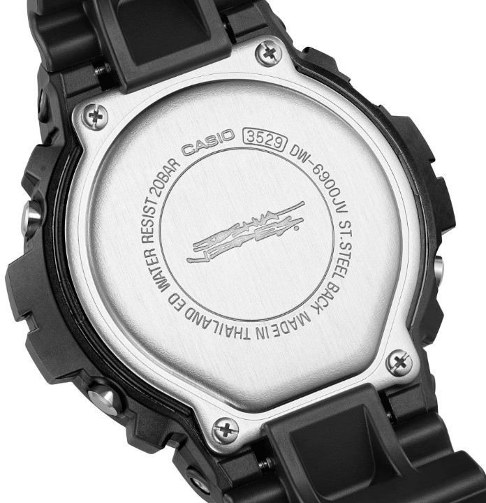 Bild von Casio G-Shock Joshua Vides Collaboration Model