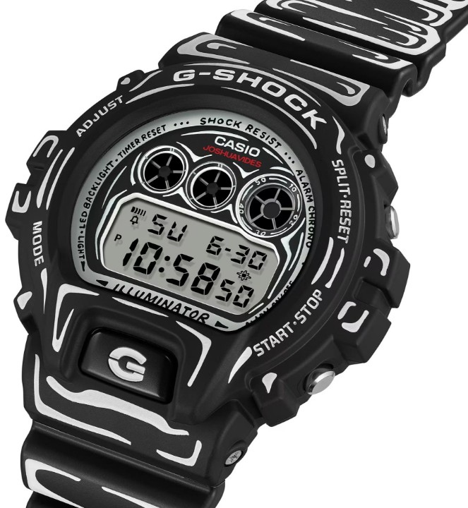 Bild von Casio G-Shock Joshua Vides Collaboration Model