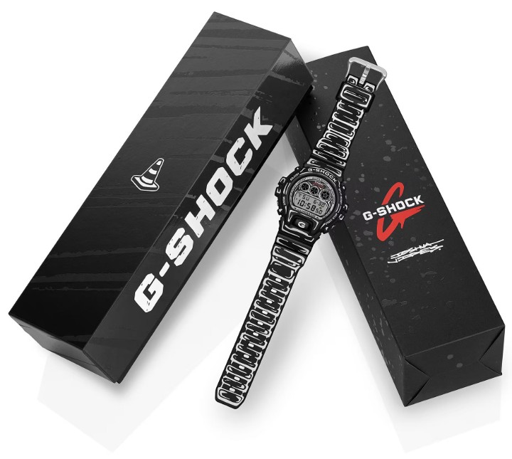Bild von Casio G-Shock Joshua Vides Collaboration Model