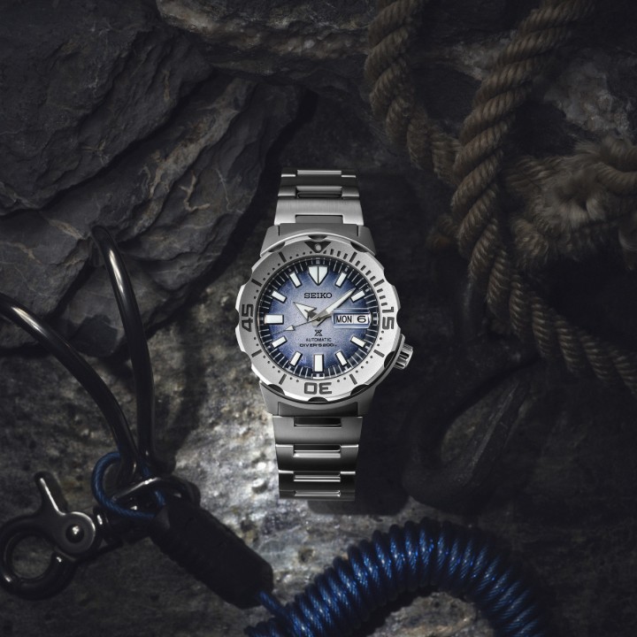 Bild von Seiko Prospex Save the Ocean Antarctica Monster Special Edition