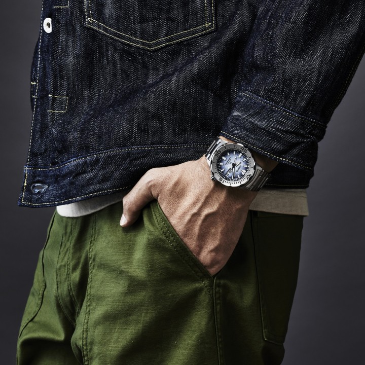 Bild von Seiko Prospex Save the Ocean Antarctica Monster Special Edition