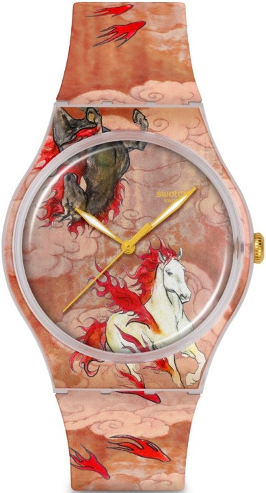 Bild von Swatch Riding the Clouds