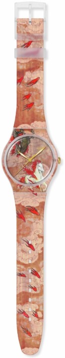 Bild von Swatch Riding the Clouds