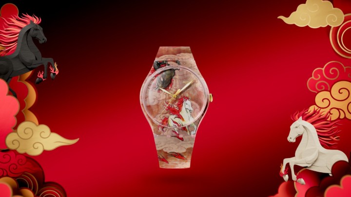 Bild von Swatch Riding the Clouds