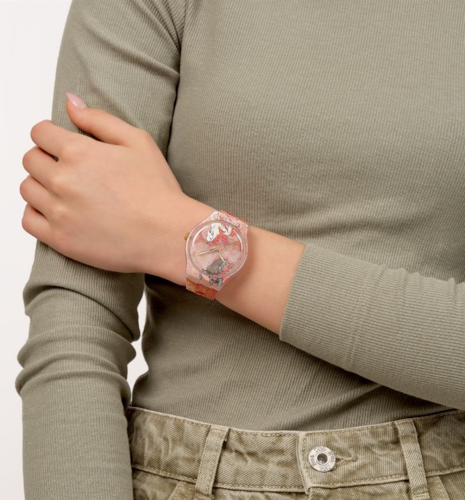 Bild von Swatch Riding the Clouds