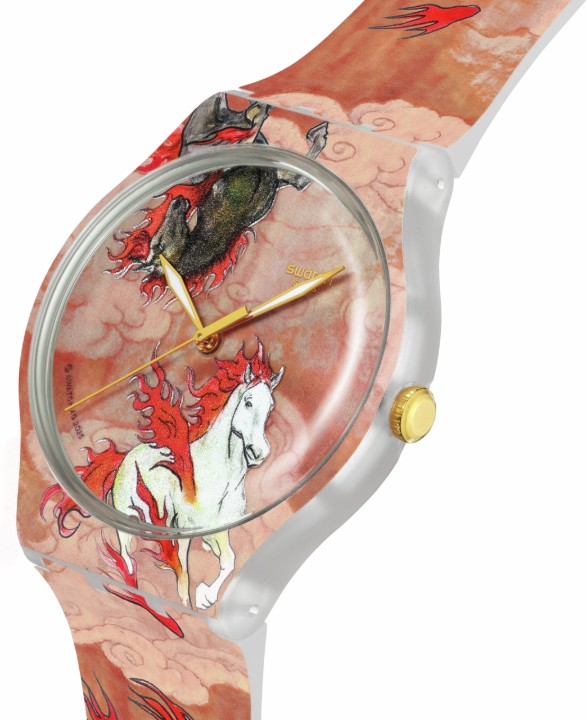 Bild von Swatch Riding the Clouds