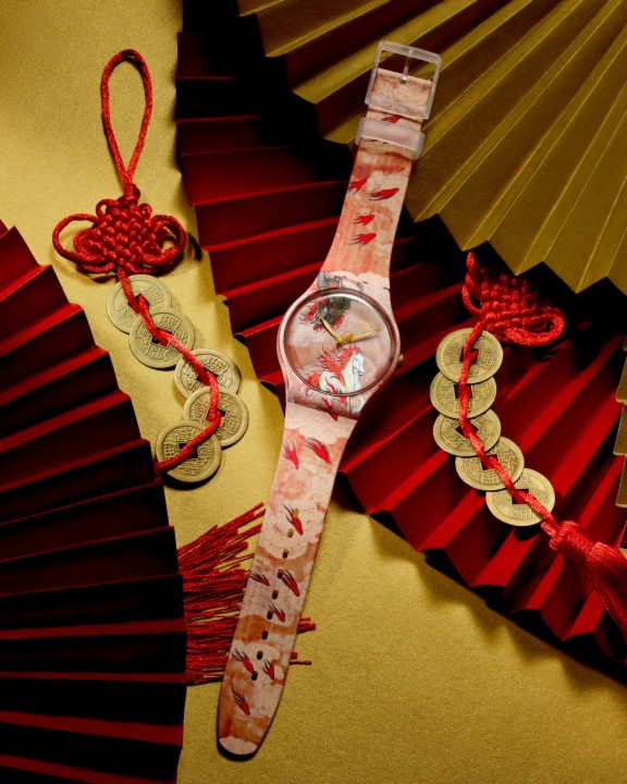 Bild von Swatch Riding the Clouds