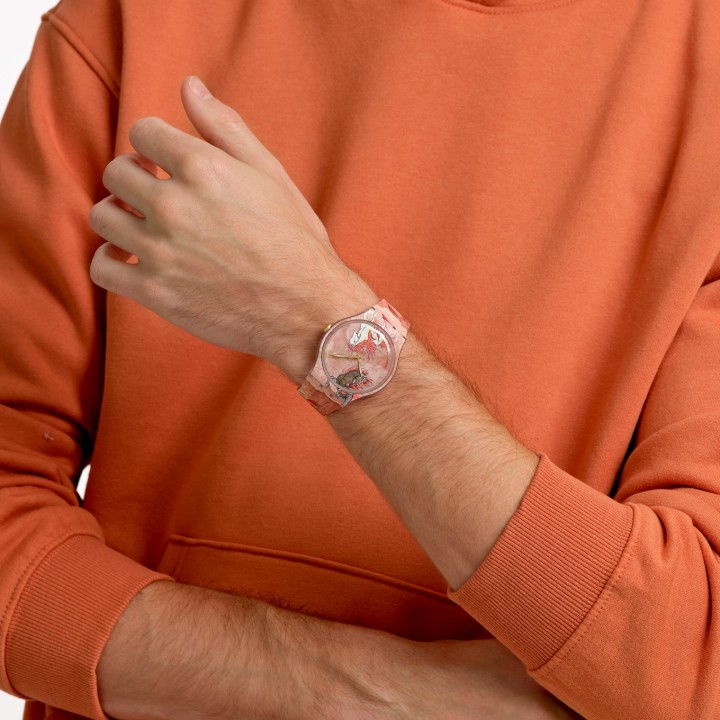 Bild von Swatch Riding the Clouds