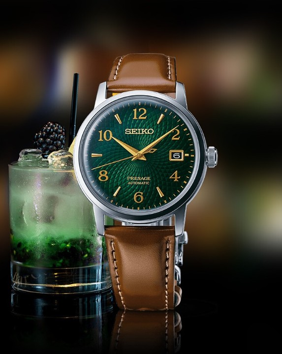 Bild von Seiko Presage Cocktail Time Mojito