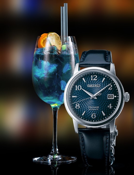 Bild von Seiko Presage Cocktail Time Old Clock