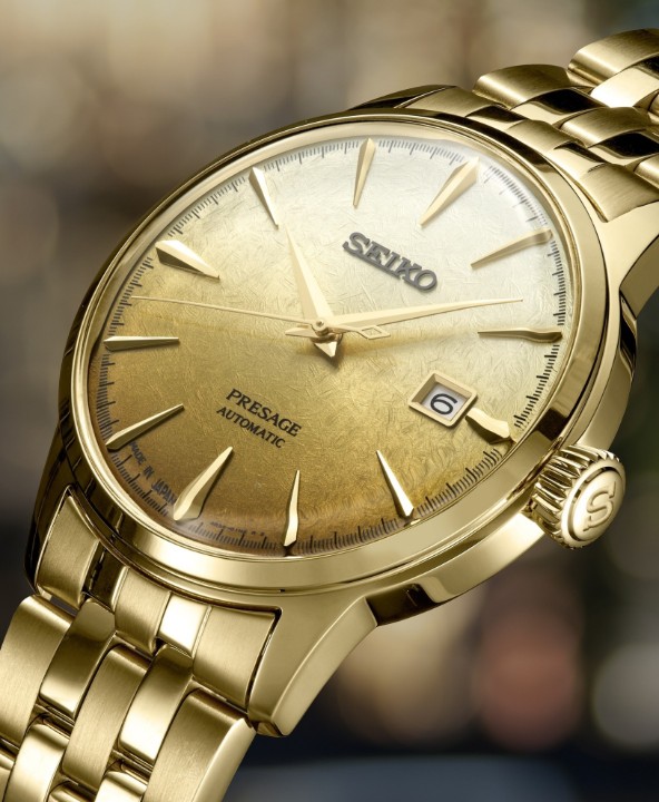 Obrázek Seiko ‘Beer Julep’ Presage Cocktail Time European & US Exclusive
