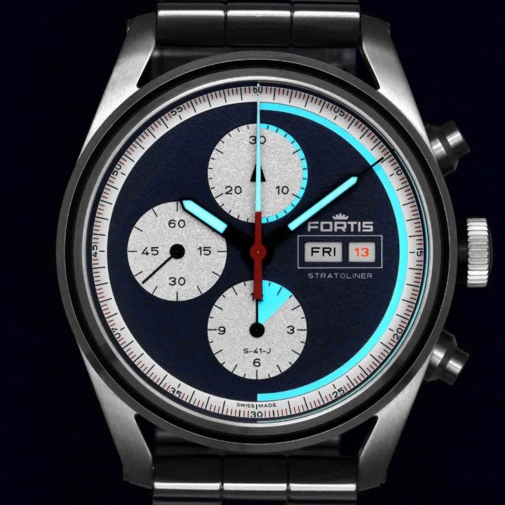 Bild von Fortis Stratoliner S-41 Blue Japan