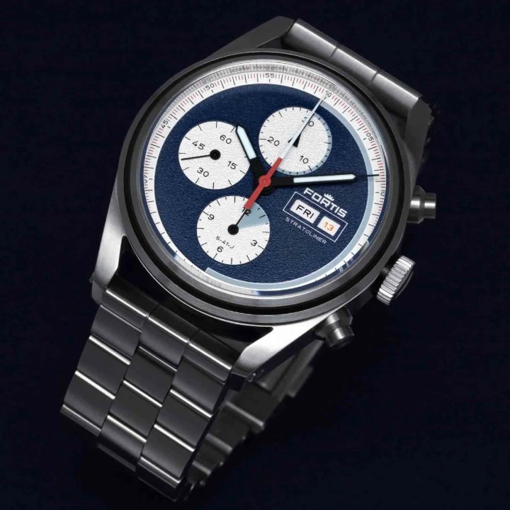 Bild von Fortis Stratoliner S-41 Blue Japan