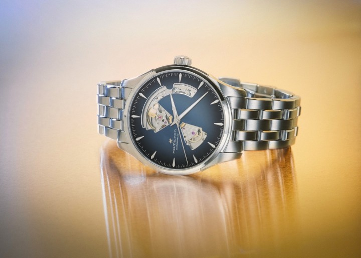 Bild von Hamilton Jazzmaster Open Heart