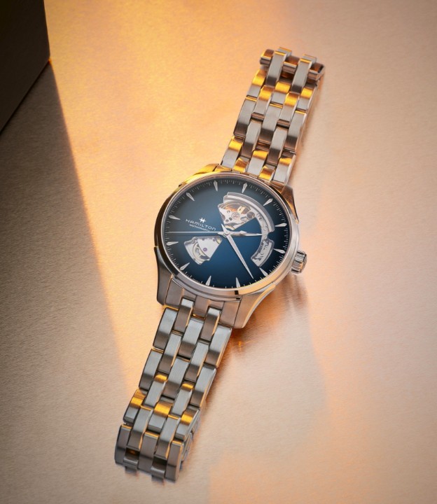 Bild von Hamilton Jazzmaster Open Heart