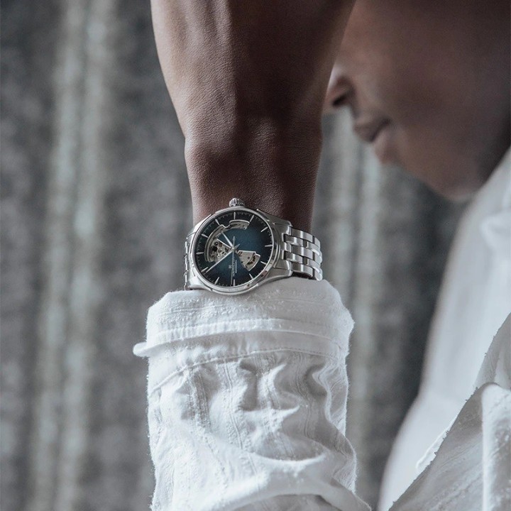 Bild von Hamilton Jazzmaster Open Heart