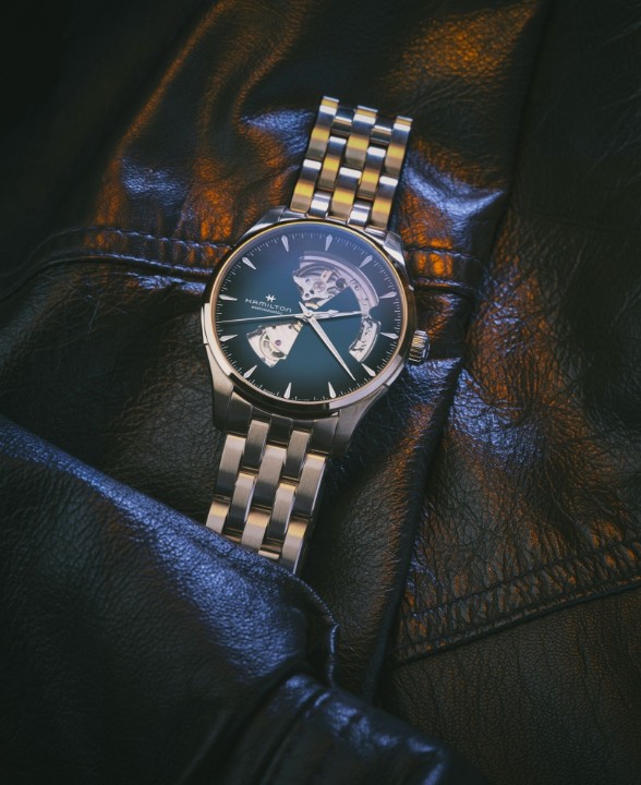 Bild von Hamilton Jazzmaster Open Heart