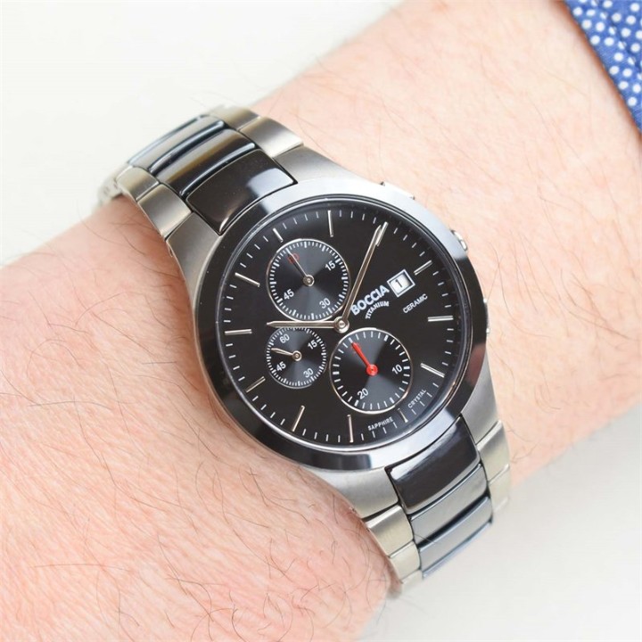 Bild von Boccia Titanium