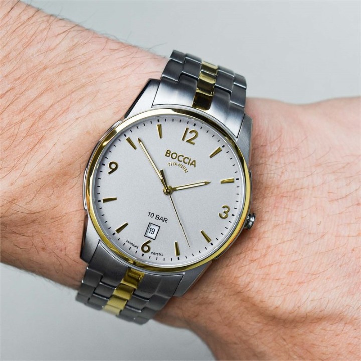 Bild von Boccia Titanium