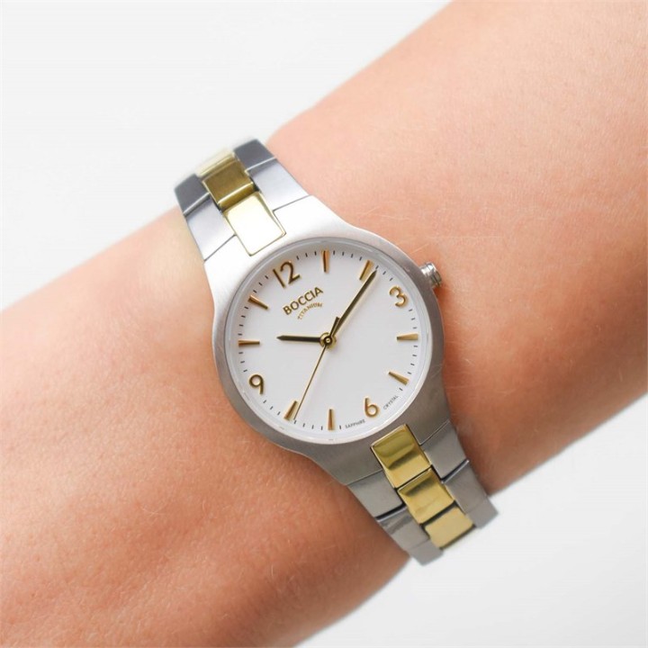 Bild von Boccia Titanium