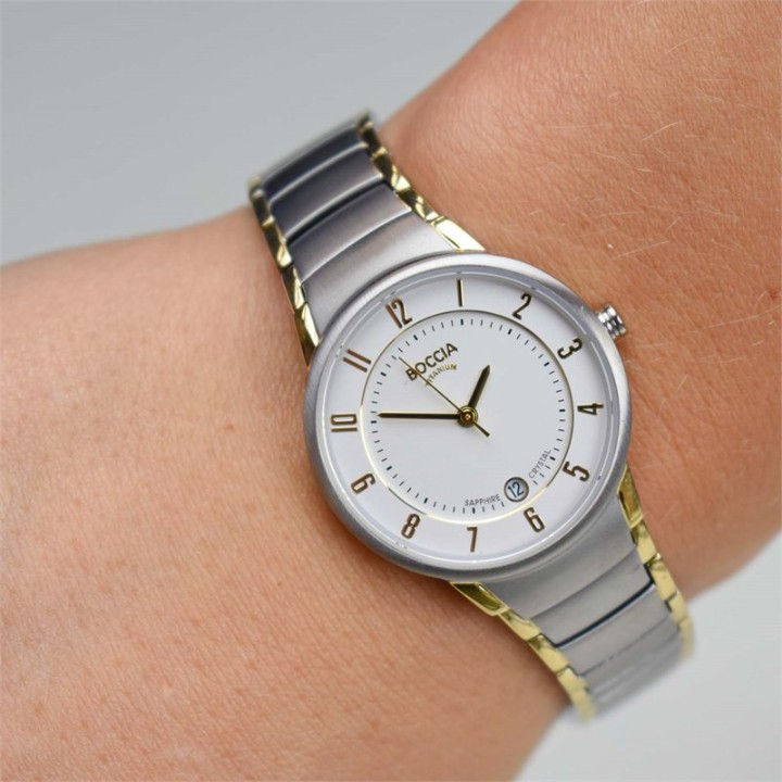 Bild von Boccia Titanium