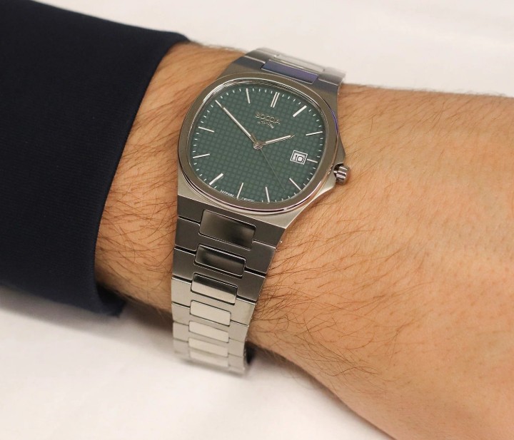 Bild von Boccia Titanium