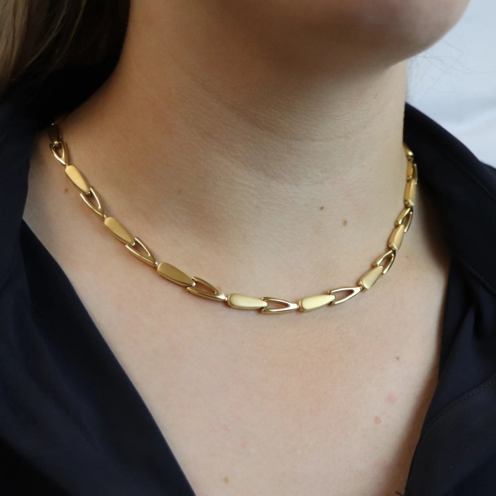 Bild von Boccia Titanium Halskette