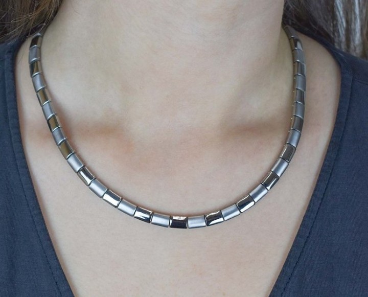 Bild von Boccia Titanium Halskette