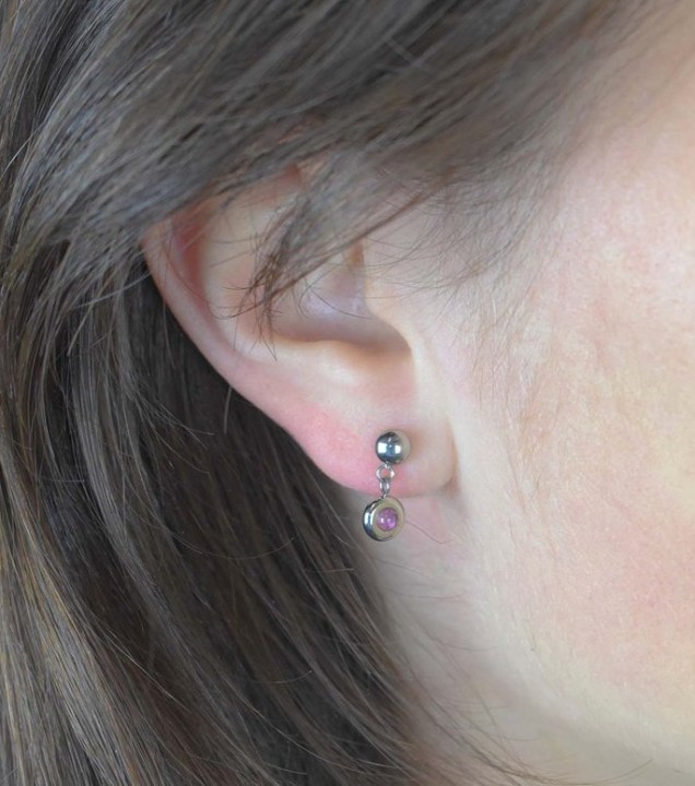 Bild von Boccia Titanium Ohrring