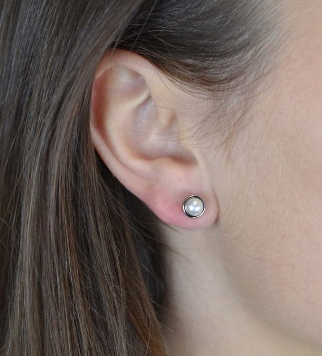 Bild von Boccia Titanium Ohrring