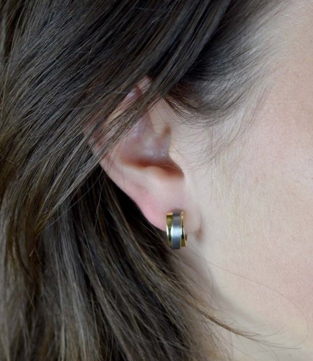 Bild von Boccia Titanium Ohrring