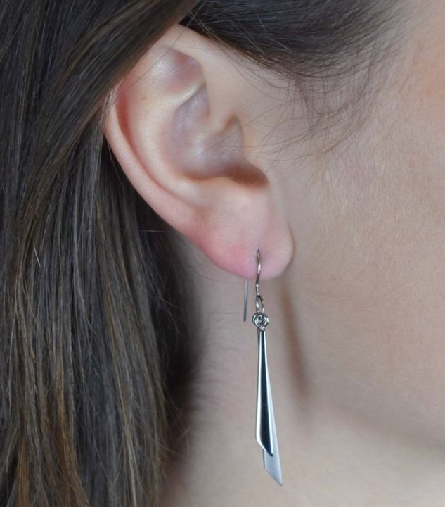 Bild von Boccia Titanium Ohrring