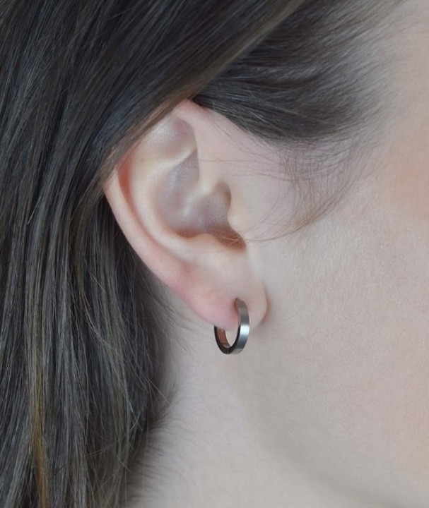 Bild von Boccia Titanium Ohrring