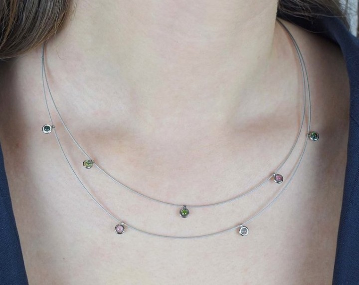 Bild von Boccia Titanium Halskette