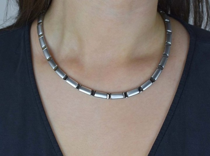 Bild von Boccia Titanium Halskette