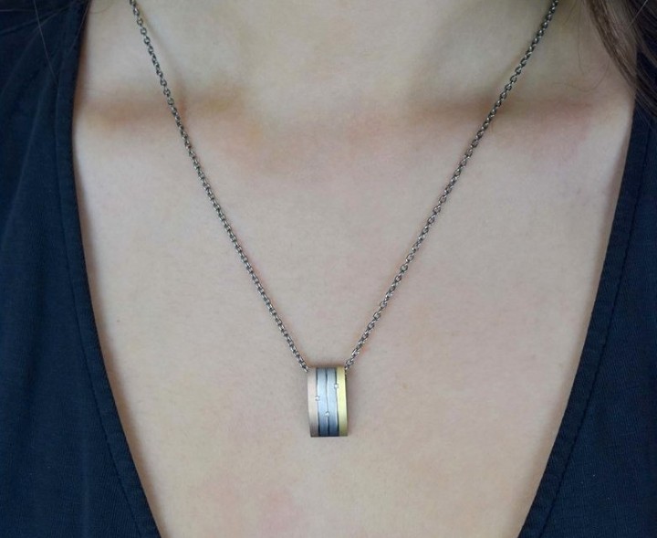 Bild von Boccia Titanium Anhänger