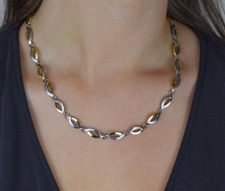 Bild von Boccia Titanium Halskette