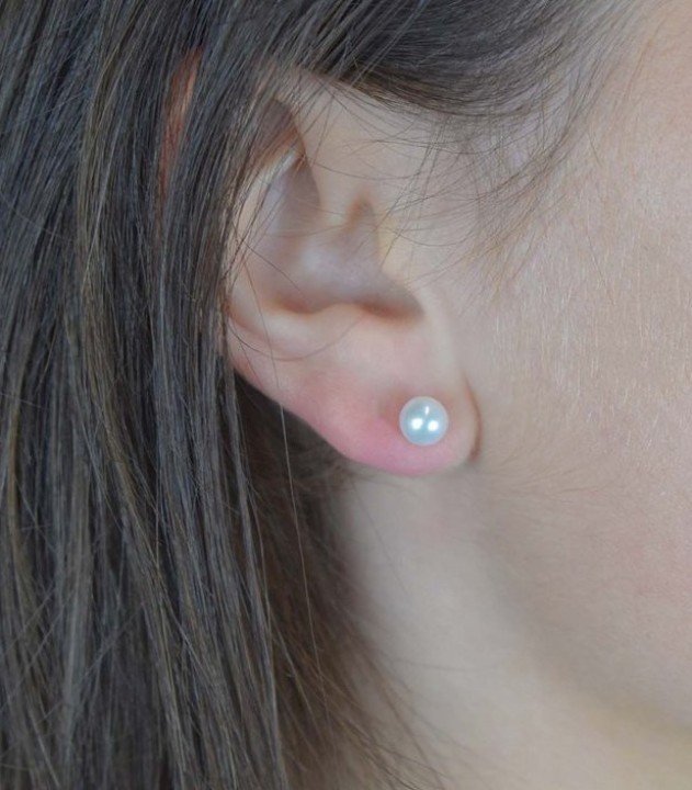 Bild von Boccia Titanium Ohrring