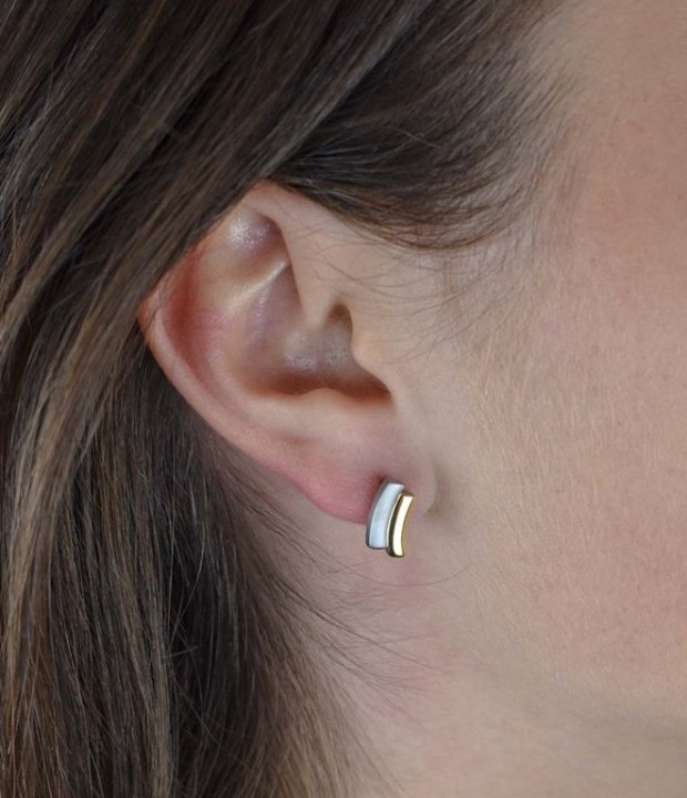 Bild von Boccia Titanium Ohrring