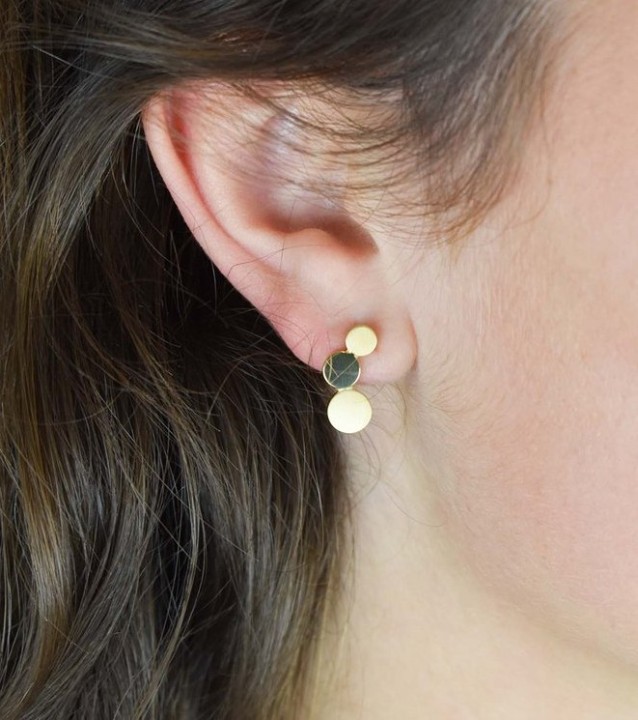 Bild von Boccia Titanium Ohrring