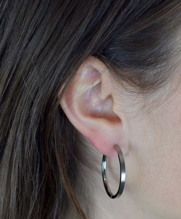 Bild von Boccia Titanium Ohrring