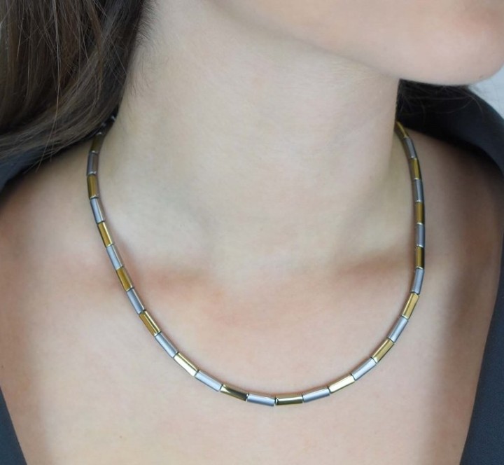 Bild von Boccia Titanium Halskette
