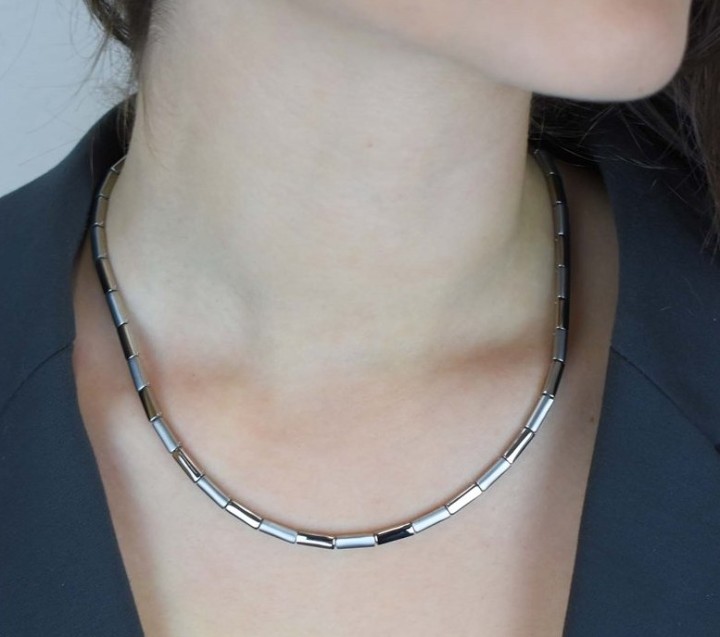 Bild von Boccia Titanium Halskette