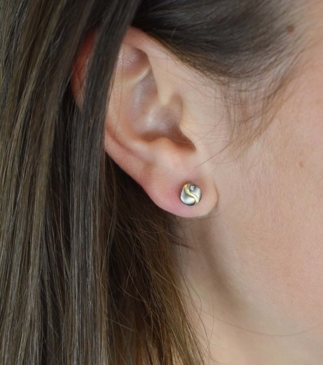 Bild von Boccia Titanium Ohrring