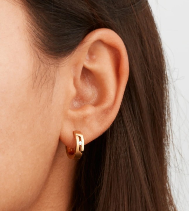 Bild von Boccia Titanium Ohrring