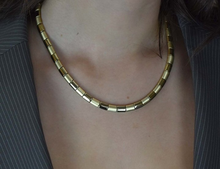 Bild von Boccia Titanium Halskette