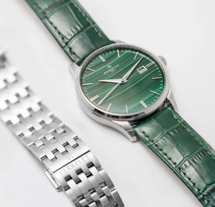 Bild von Perrelet Weekend Malachite