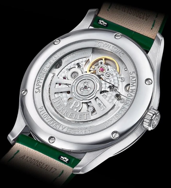 Bild von Perrelet Weekend Malachite