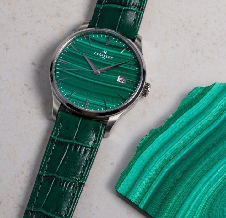 Bild von Perrelet Weekend Malachite