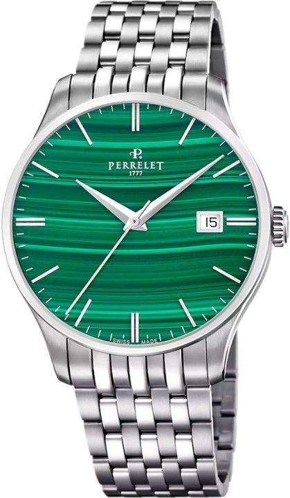 Bild von Perrelet Weekend Malachite